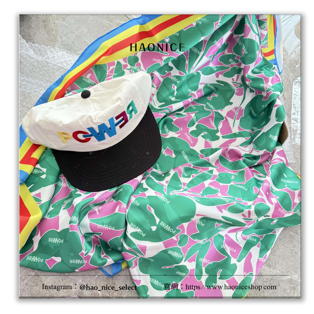 【HAO NICE 】100%韓國正品🇰🇷 PEACEMINUSONE 絲巾權志龍GD同款 新專輯POWER嘻哈頭巾圍巾🔥