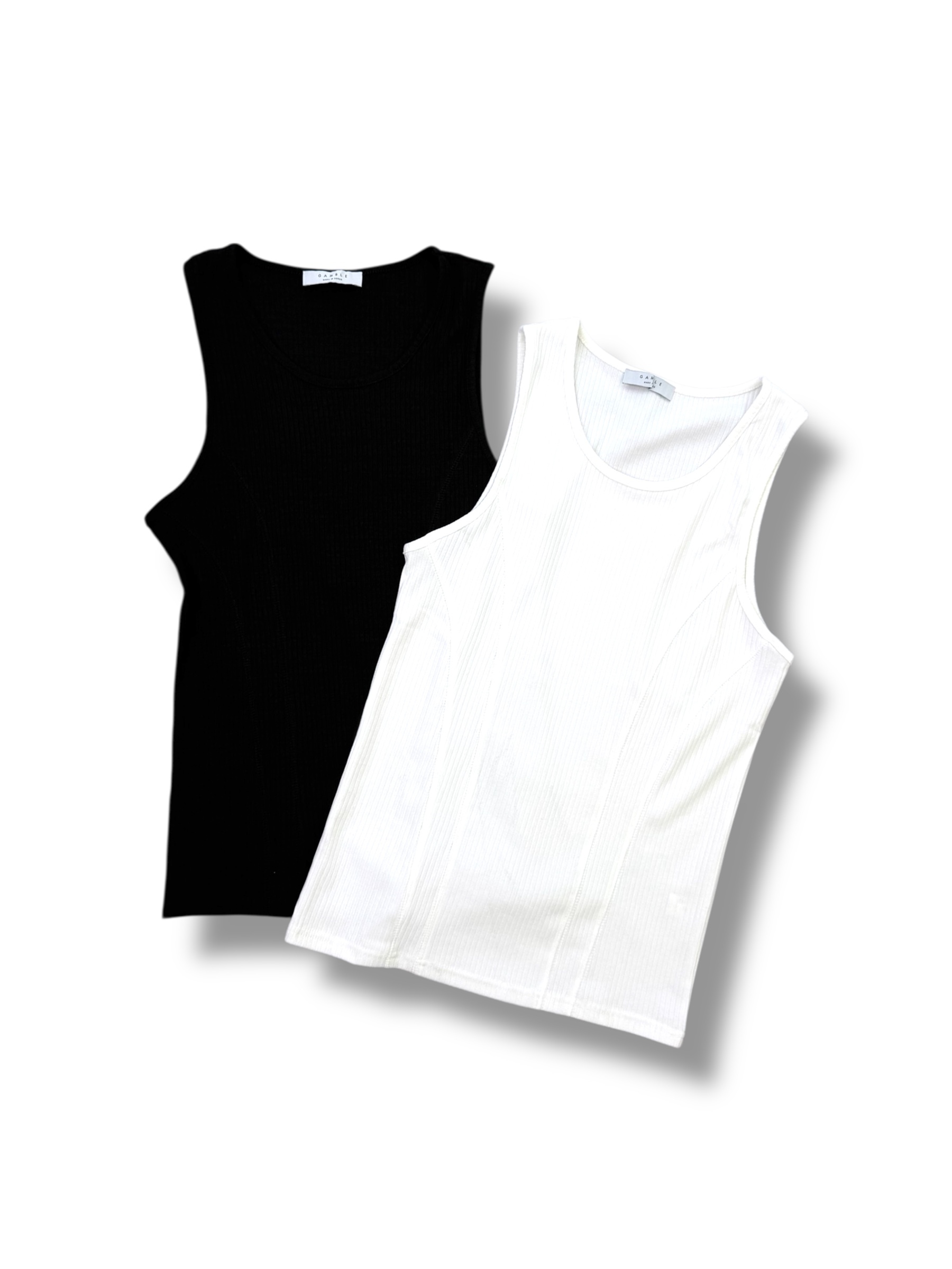 Symphony 背心-羅紋合身