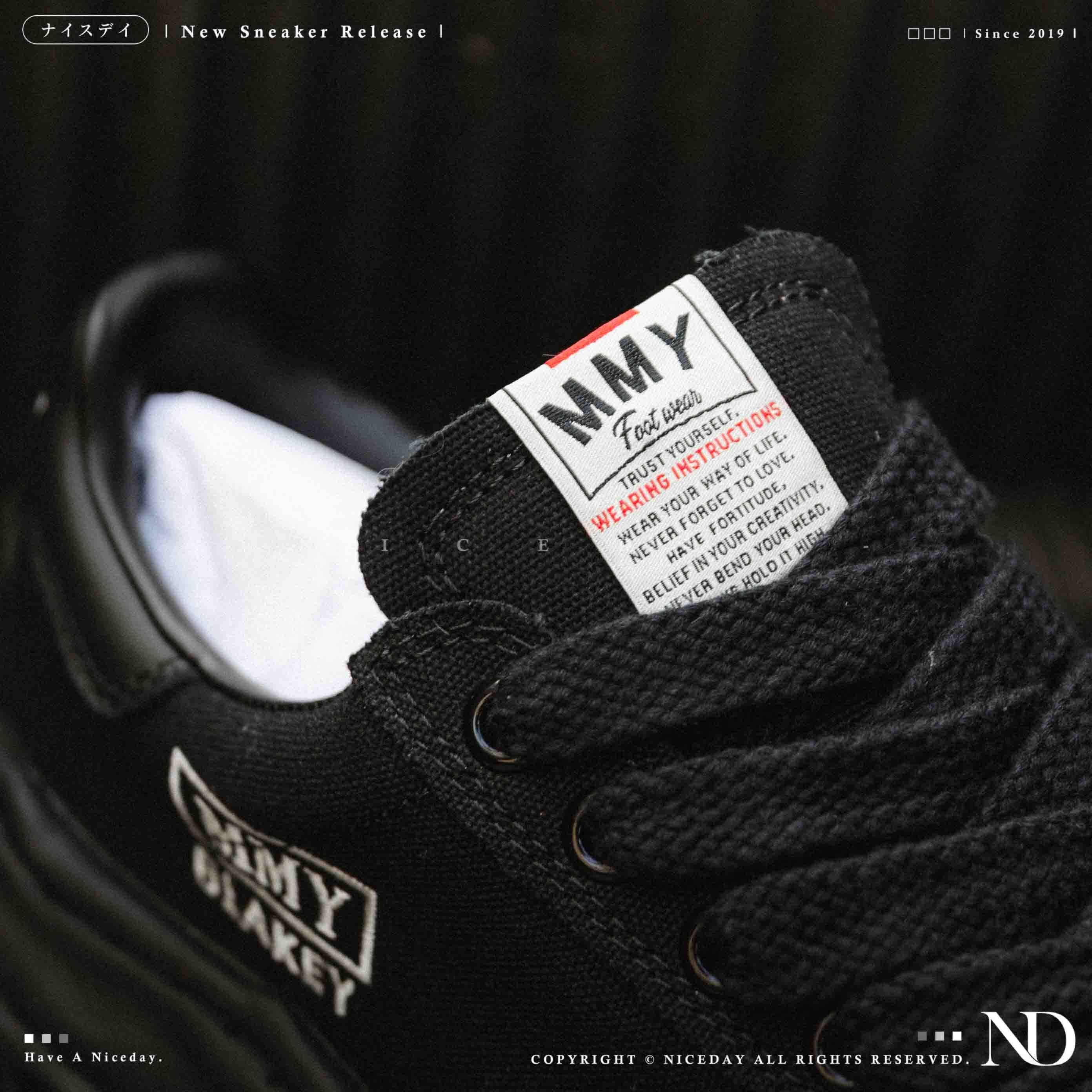 NICEDAY 代購 Maison Mihara Yasuhiro MMY 黑色 溶解鞋 硫化 黑魂 黑金 A08FW735