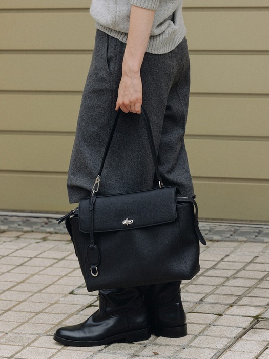 Demeriel Luna Satchel Bag Medium