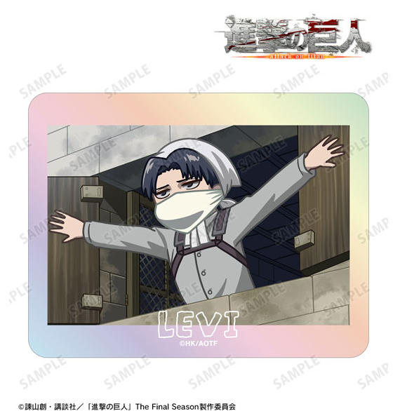 [代購][預訂] 進擊的巨人 ゆるコマ 貼紙