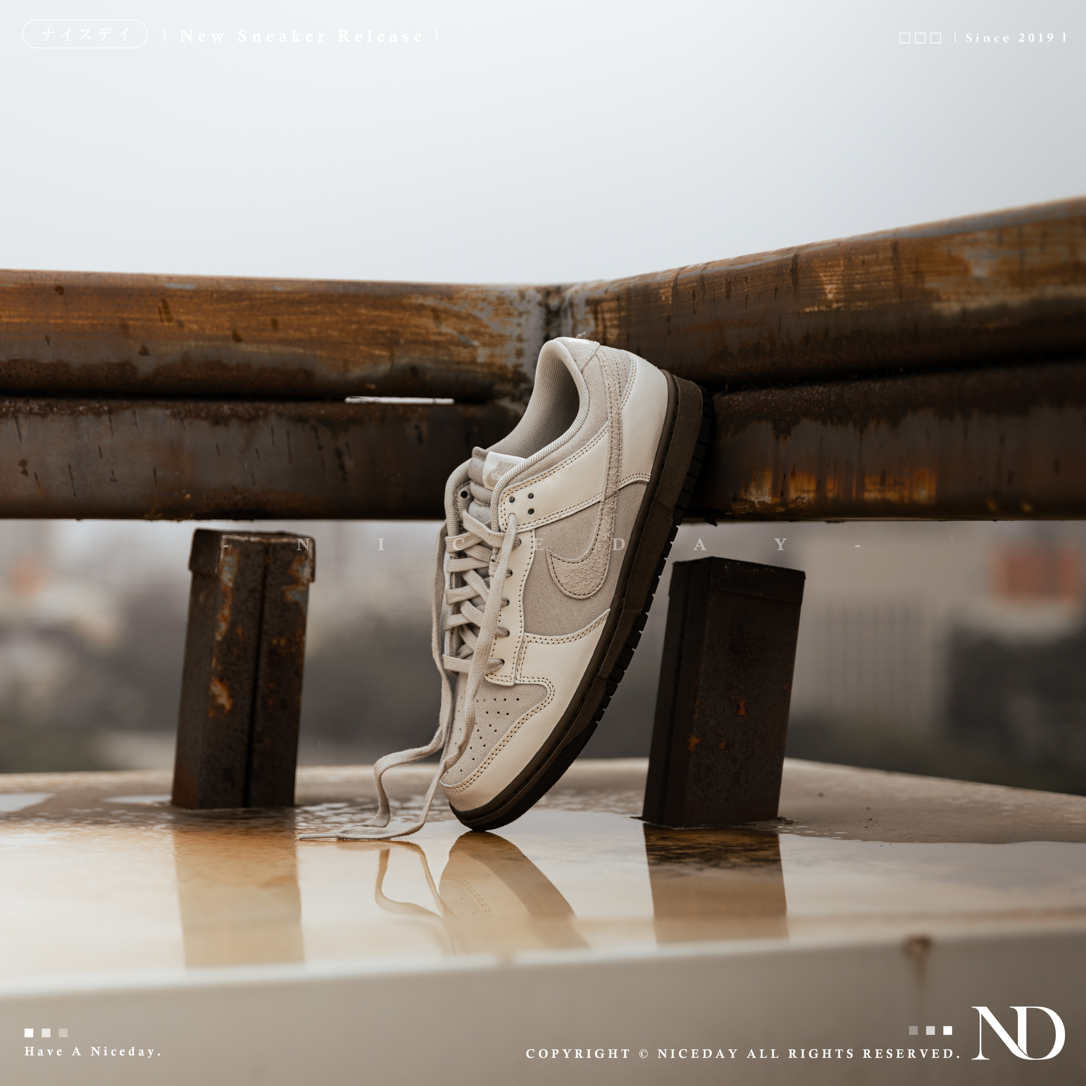 NICEDAY 現貨 Nike Dunk Low Ironstone 礦石 灰 菸灰 煙灰 石英 灰 摩卡 男鞋 FD9746-001