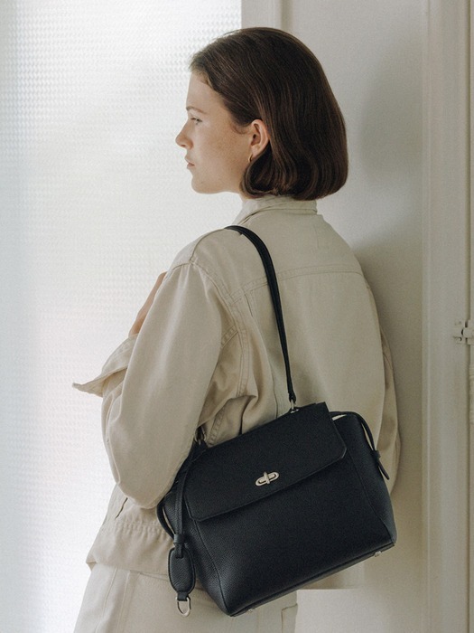 Demeriel Luna Satchel Bag Small