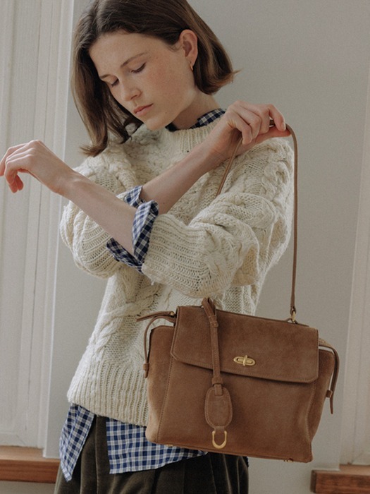 Demeriel Luna Satchel Bag Small