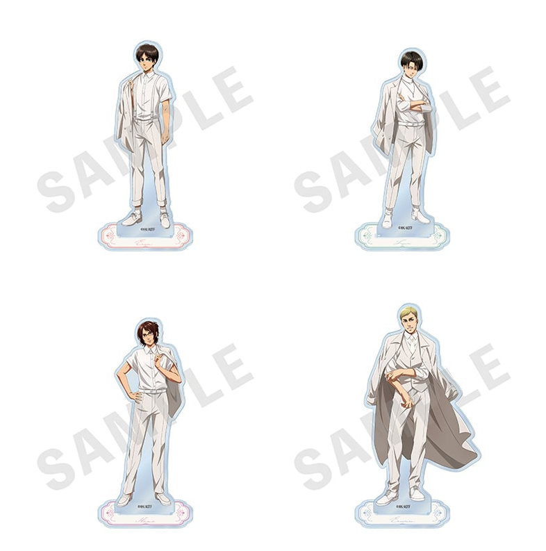 [代購][預訂] 進擊的巨人 白西 等身 立牌