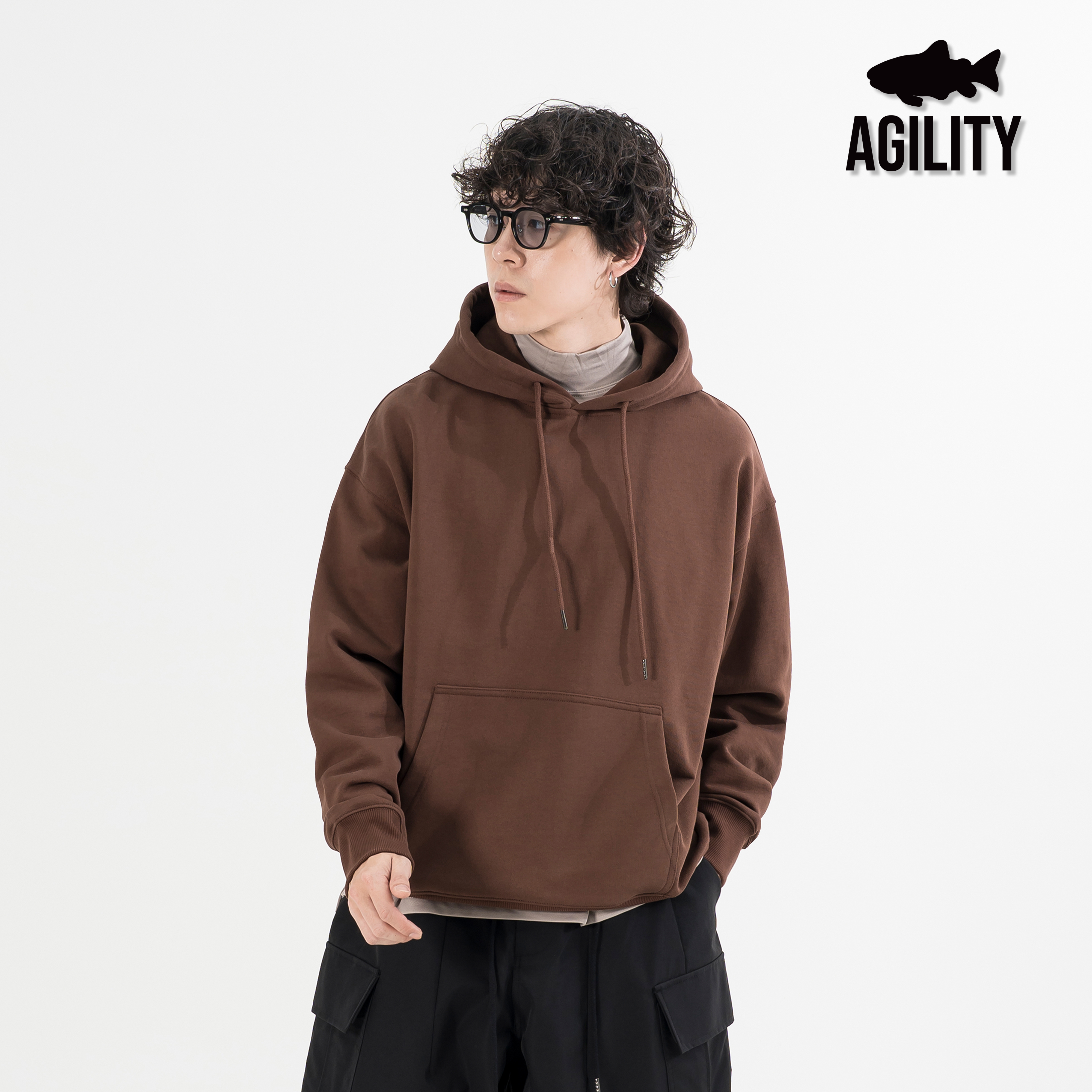 AGILITY 25AW Heavyweight Hoodie 多色 基礎重磅 帽Tee [HM3]
