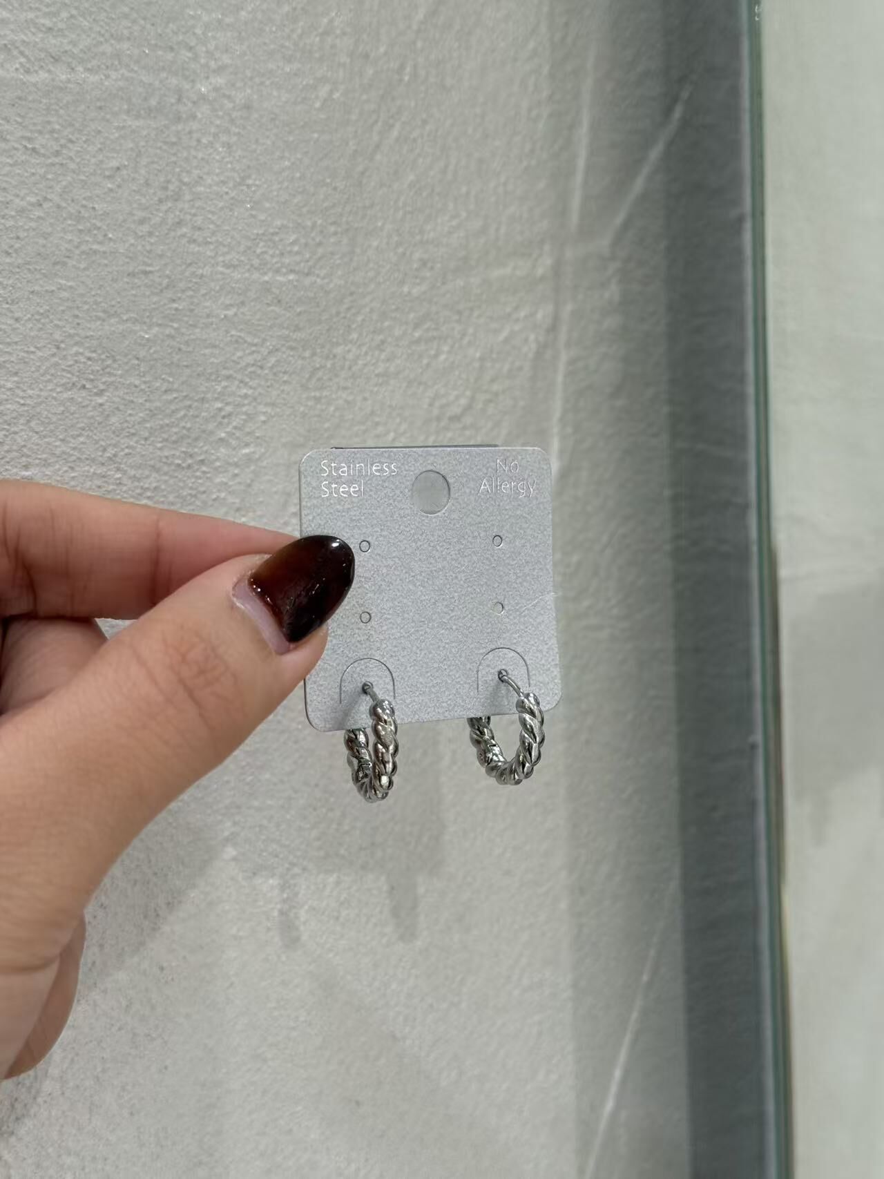 不鏽鋼紐紋圈環