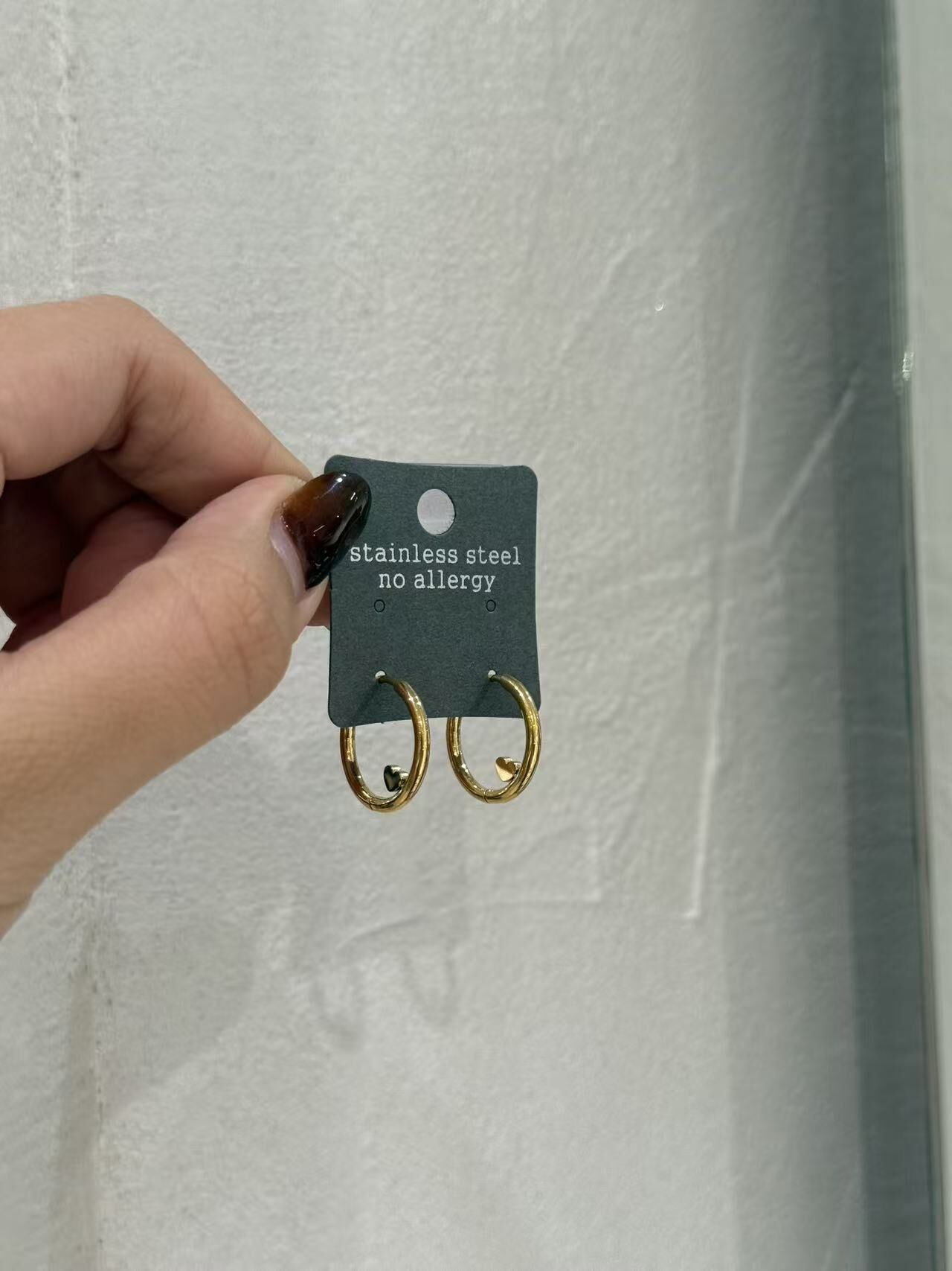 不鏽鋼心型圈環