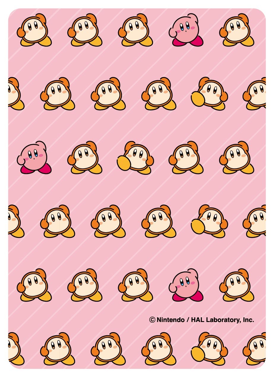 Ensky卡套系列 - カービィ play with ワドルディ パターン(EN-1504)