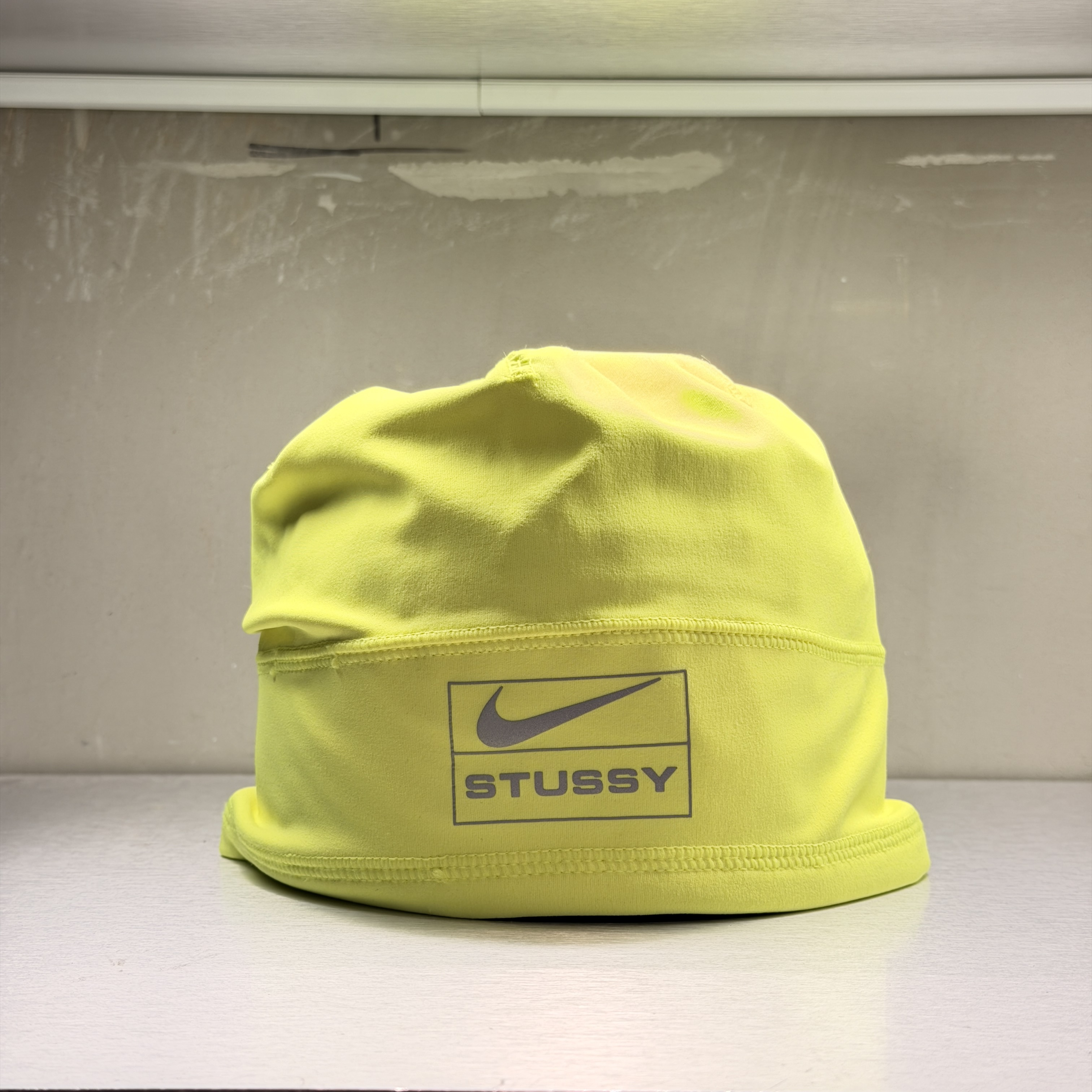 [Instock] Nike X Stüssy Hat Neon Yellow | HV9115-702