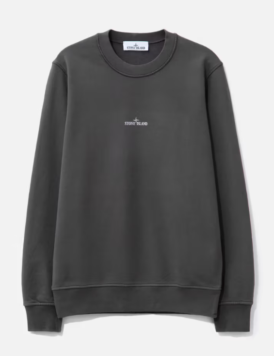 Stone Island 3M反光LOGO 大學T (4色)