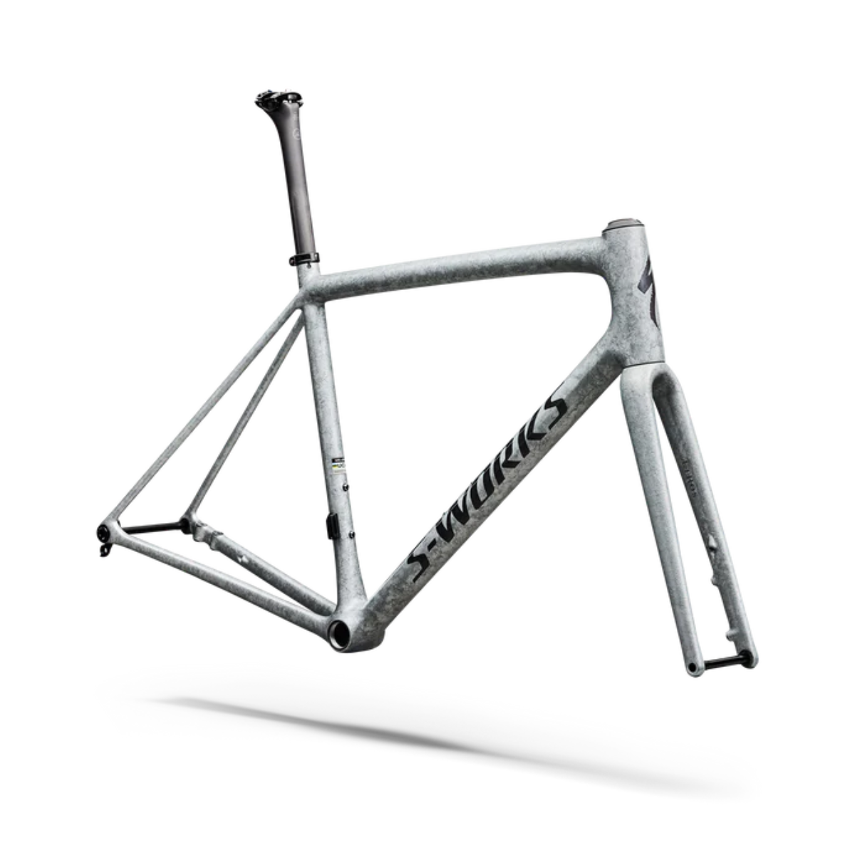 現貨新色【Specialized】S-Works Aethos 2 車架組 / 銀箔星河