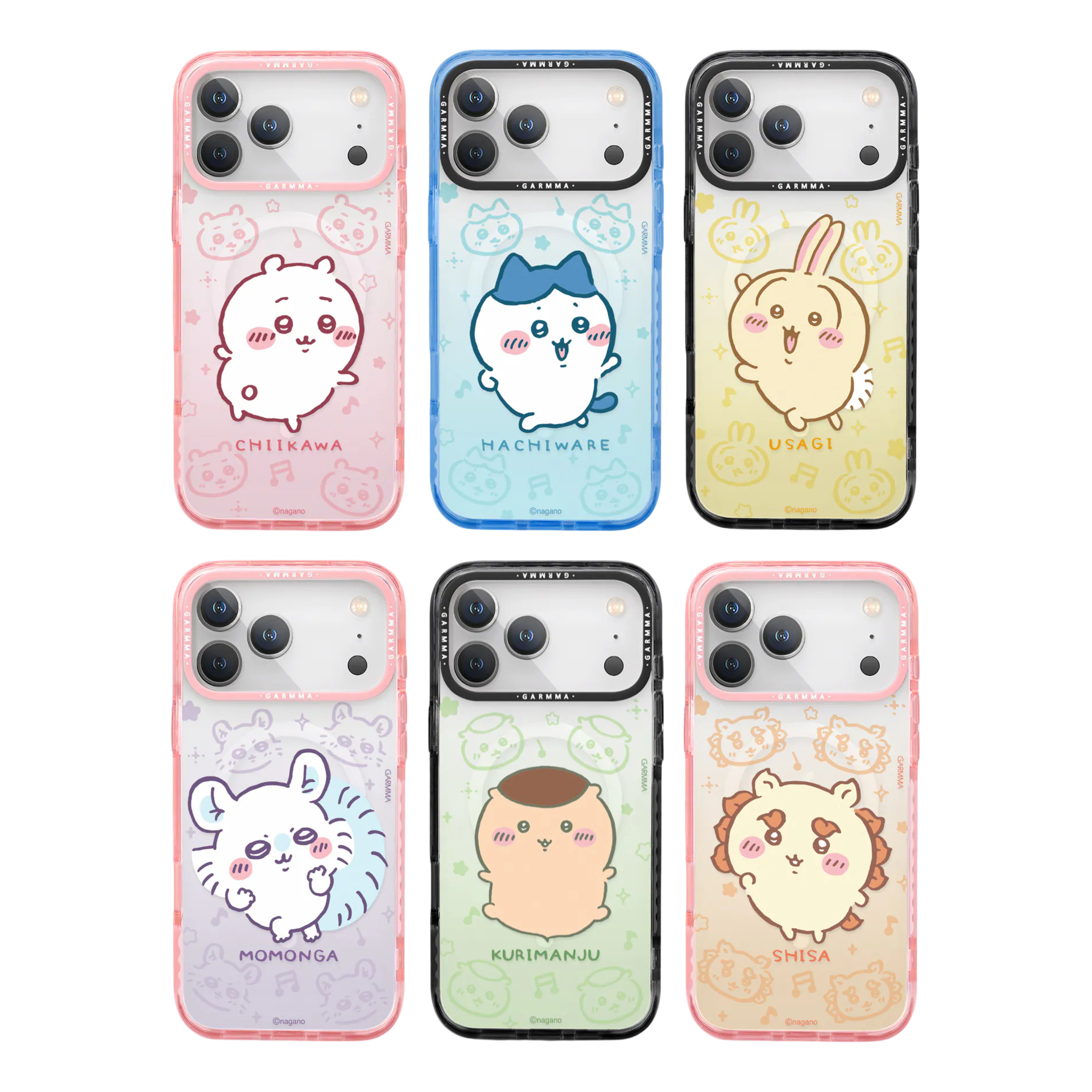 Garmma iPhone 17 Series Chiikawa 磁吸保護殼