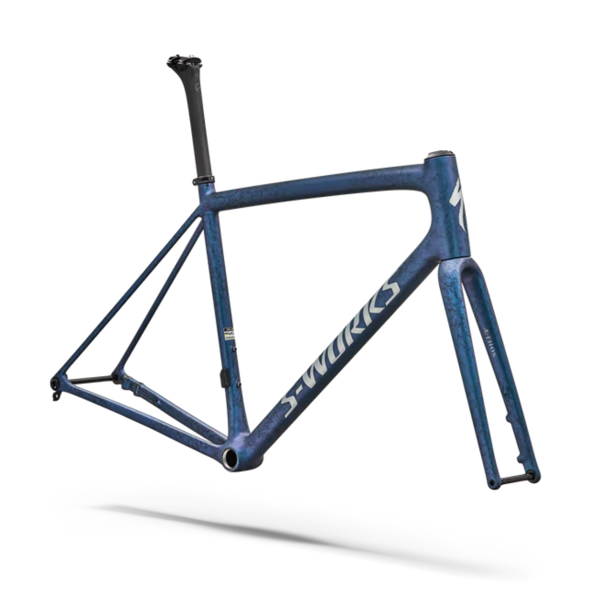 現貨新色【Specialized】S-Works Aethos 2 車架組 / 藍紫迷霧