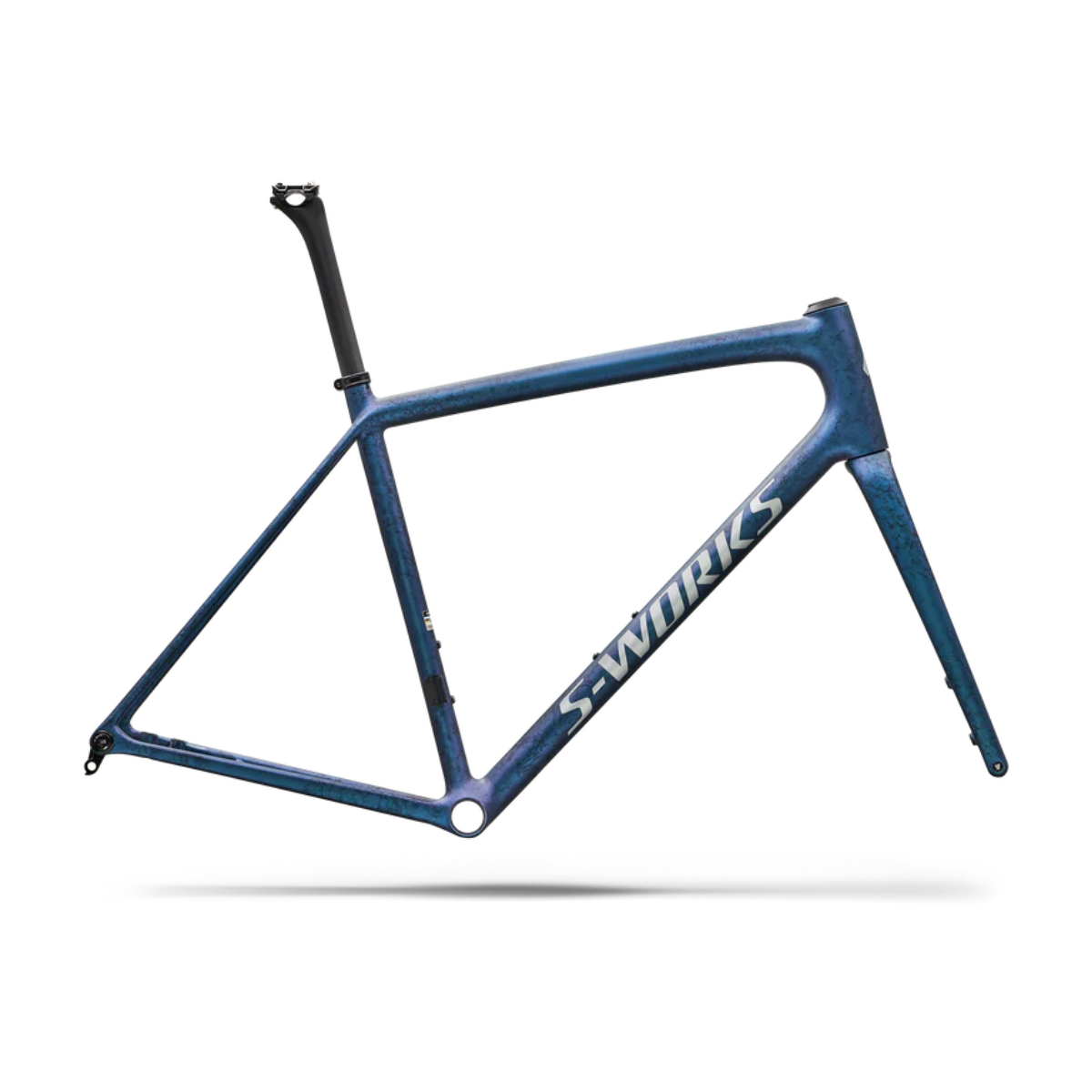 現貨新色【Specialized】S-Works Aethos 2 車架組 / 藍紫迷霧