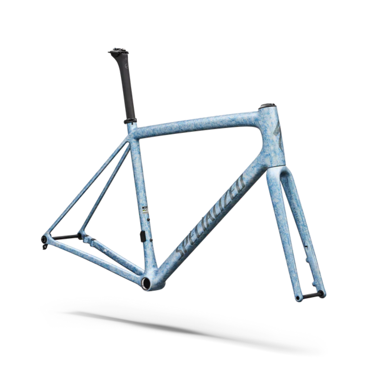 新色【Specialized】Aethos 2 車架組 / 冰藍大理石