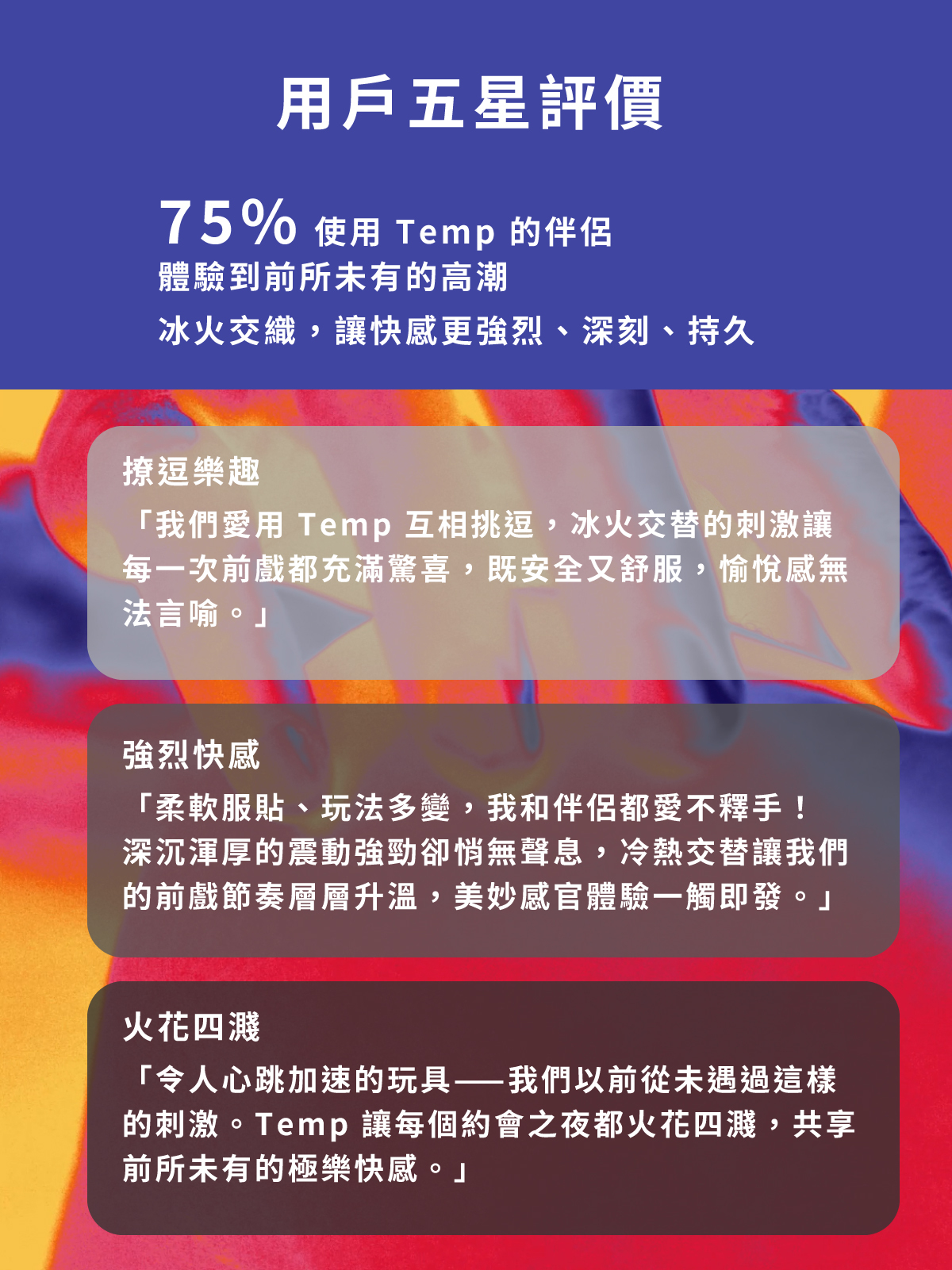 We-Vibe Temp,we-vibe,加拿大 we-vibe,情趣用品,情趣玩具,陰蒂震動器,陰蒂按摩器,冰火按摩器