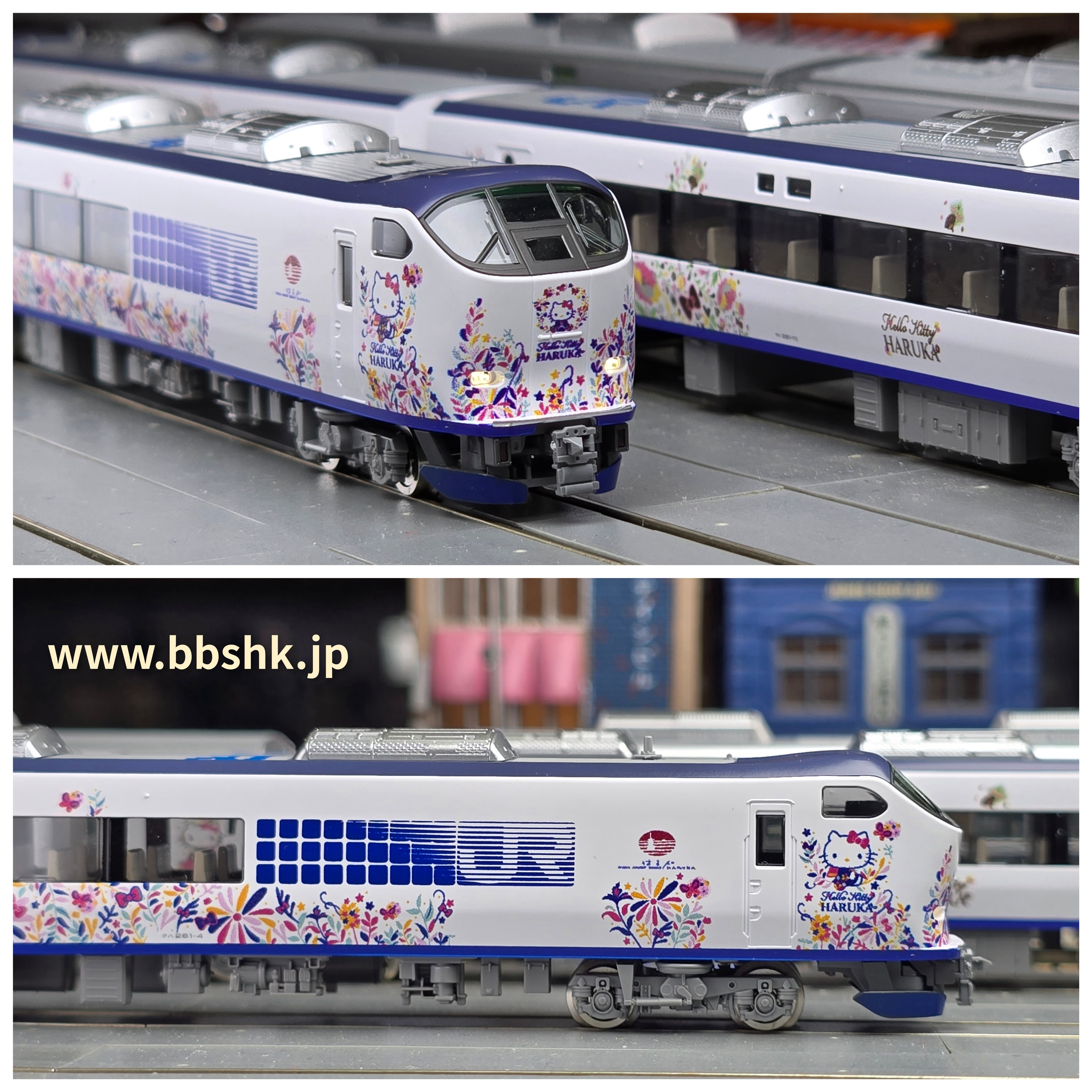 TOMIX 98674 281系(Hello Kitty Haruka・Butterfly) 6両