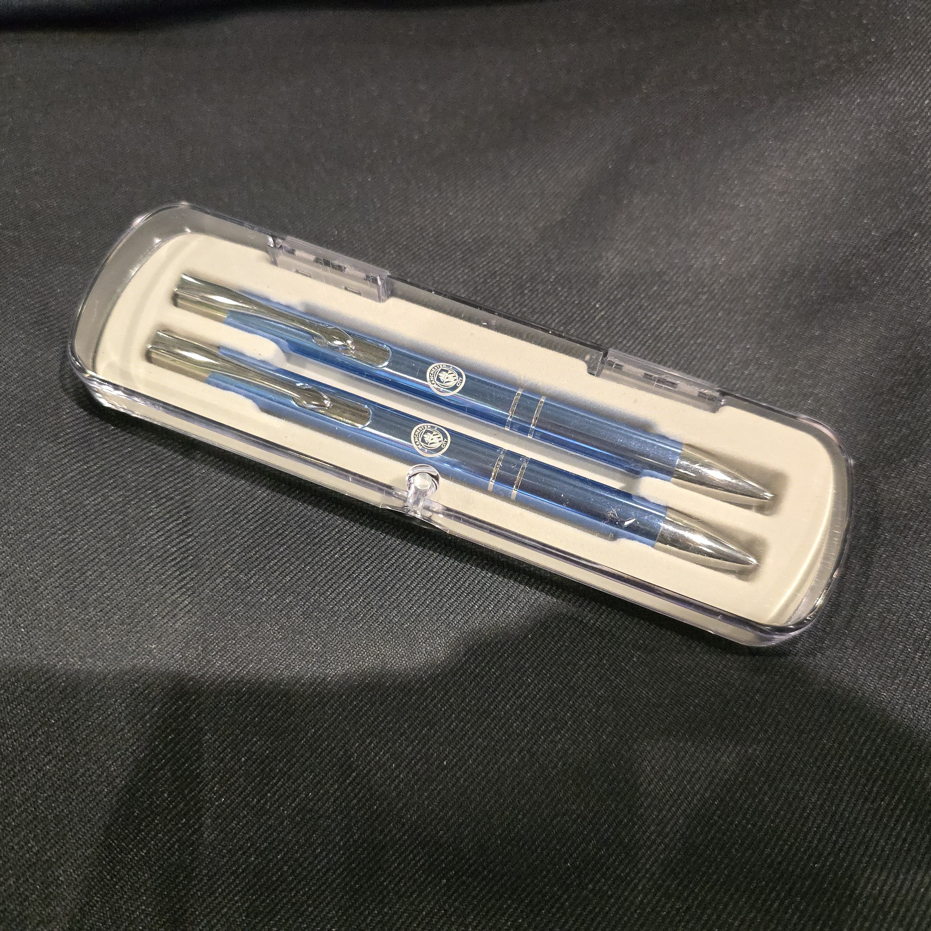 曼城原子筆/鉛芯筆套裝