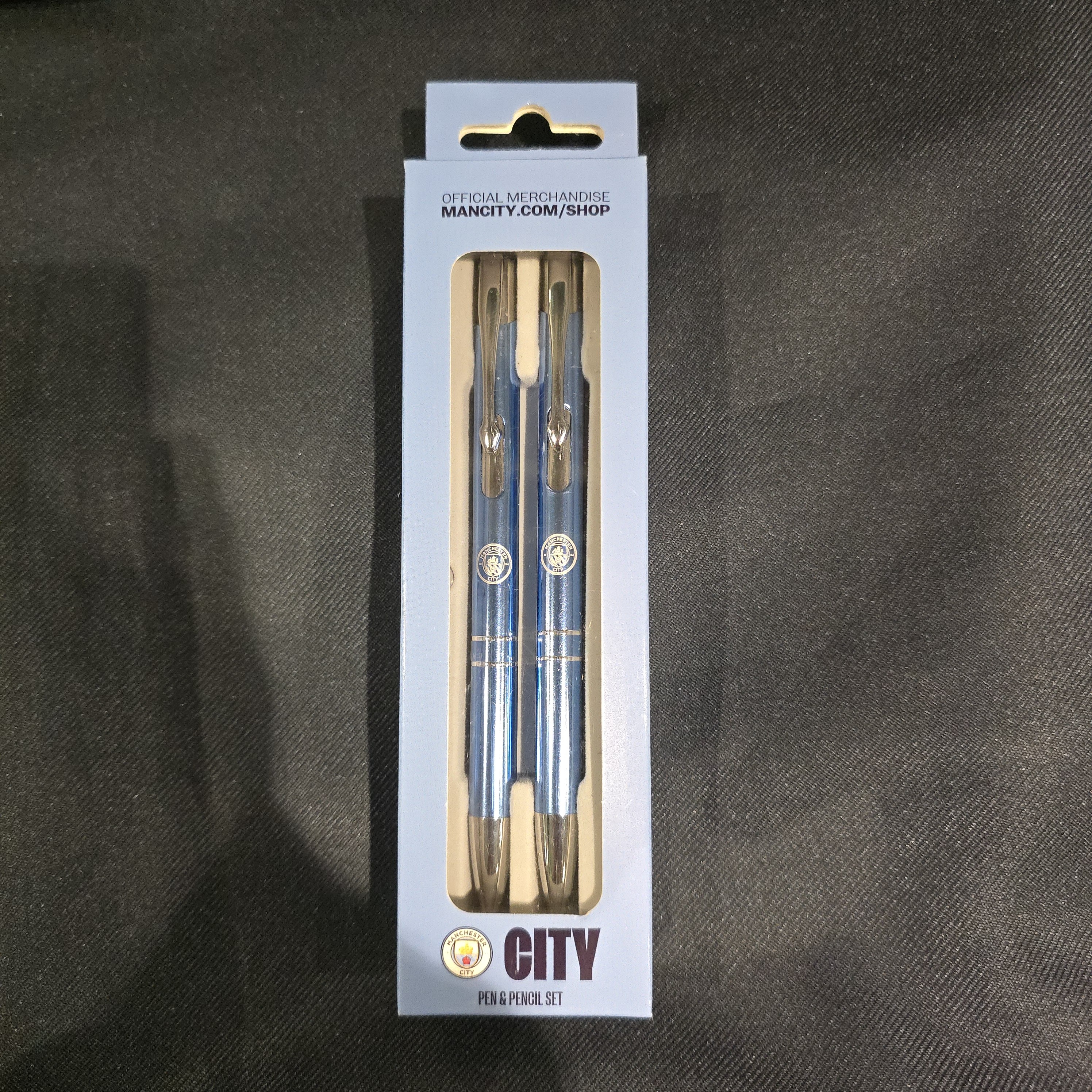 曼城原子筆/鉛芯筆套裝