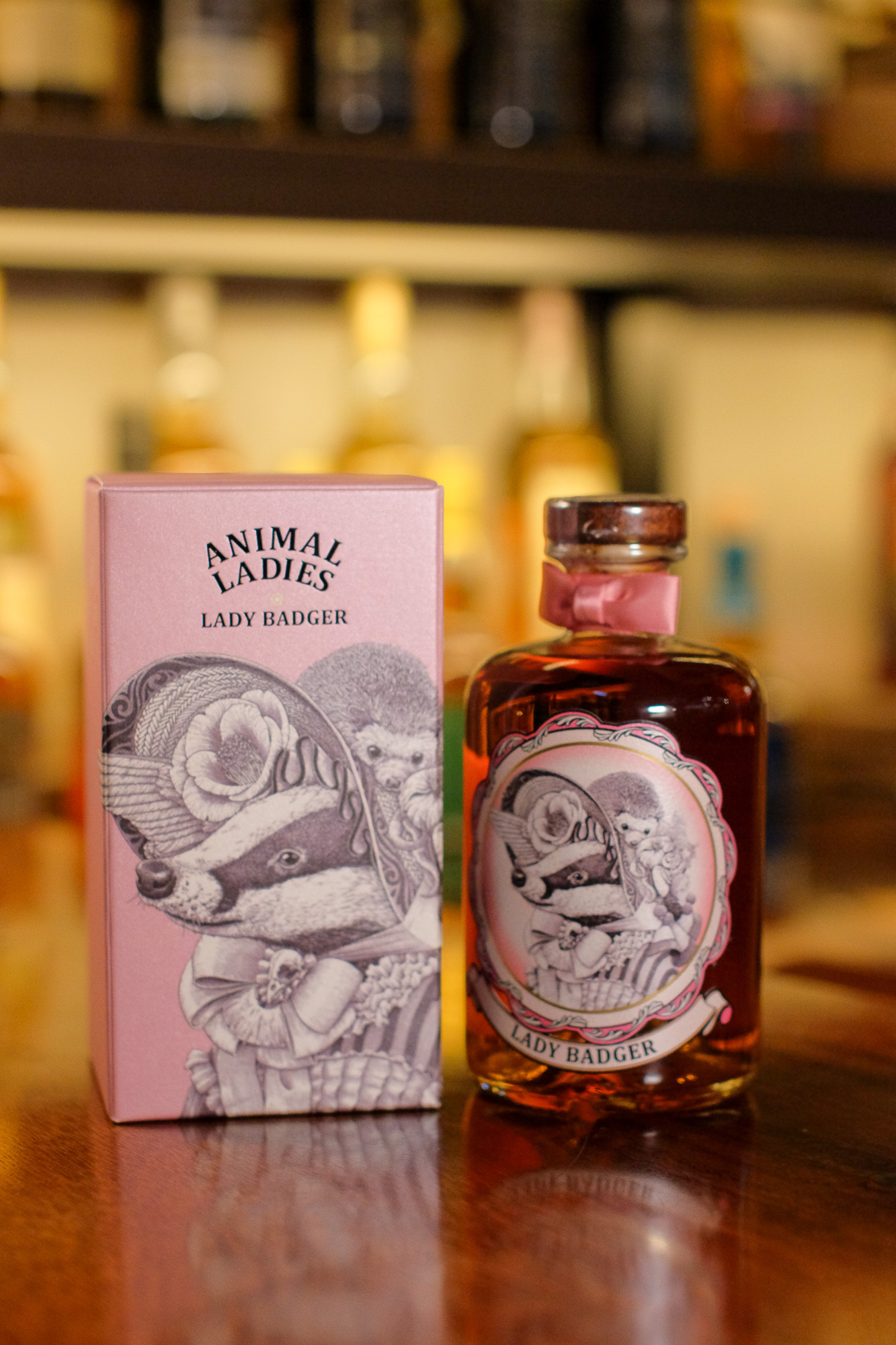 Dailuaine 2016 6YO PX QC + Oloroso QC 57.4% The Whiskyfind《動物夫人 - 獾夫人》