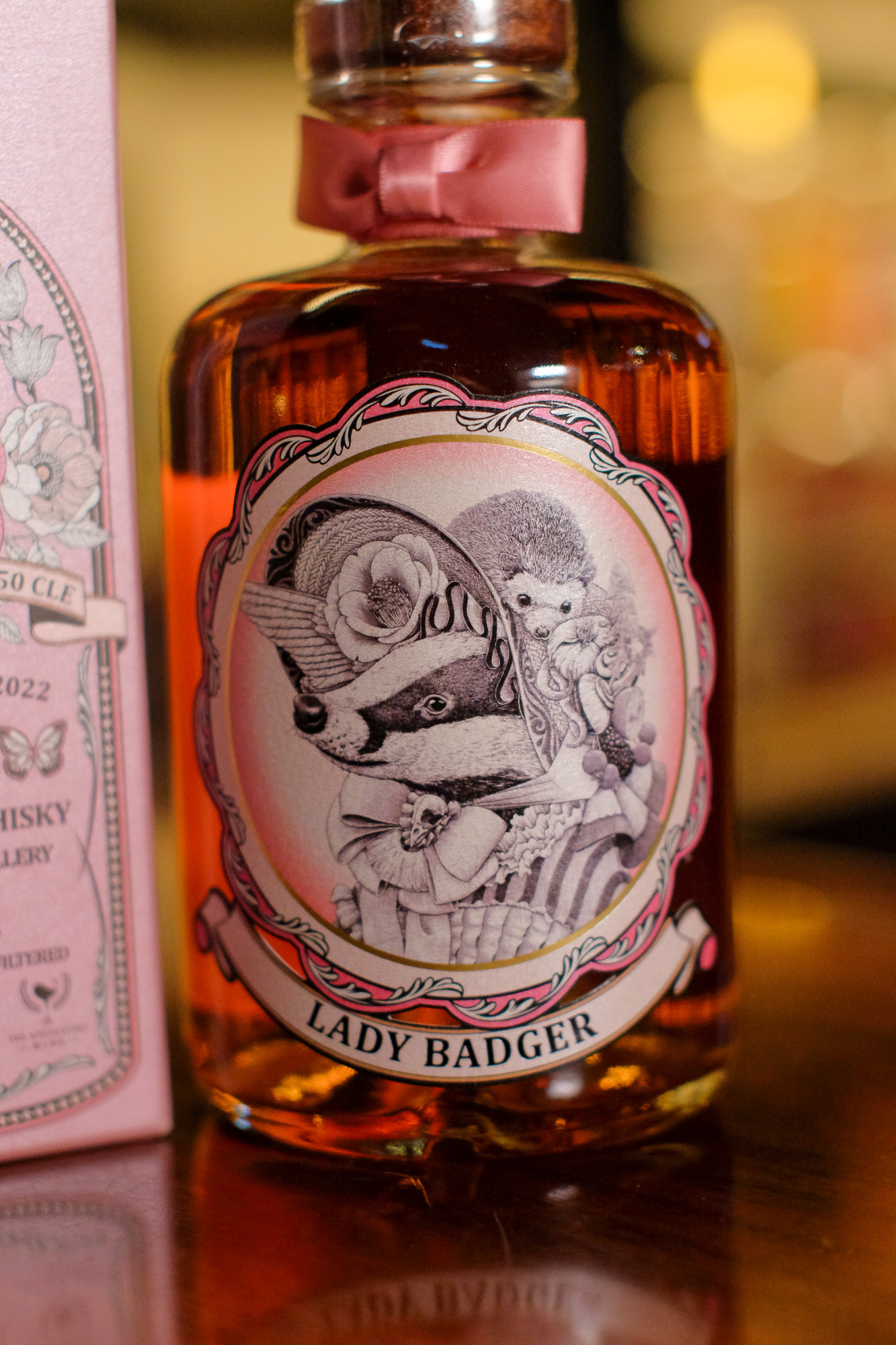 Dailuaine 2016 6YO PX QC + Oloroso QC 57.4% The Whiskyfind《動物夫人 - 獾夫人》