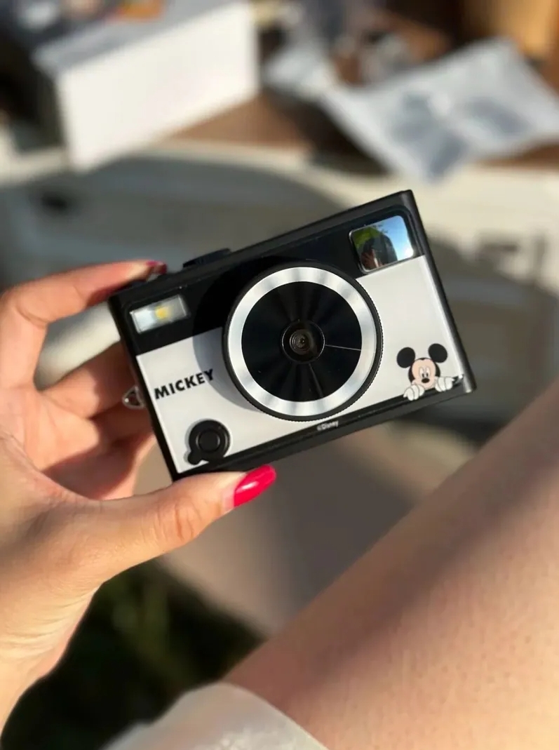正版授權 迪士尼聯名 CCD復古相機 5K 5款