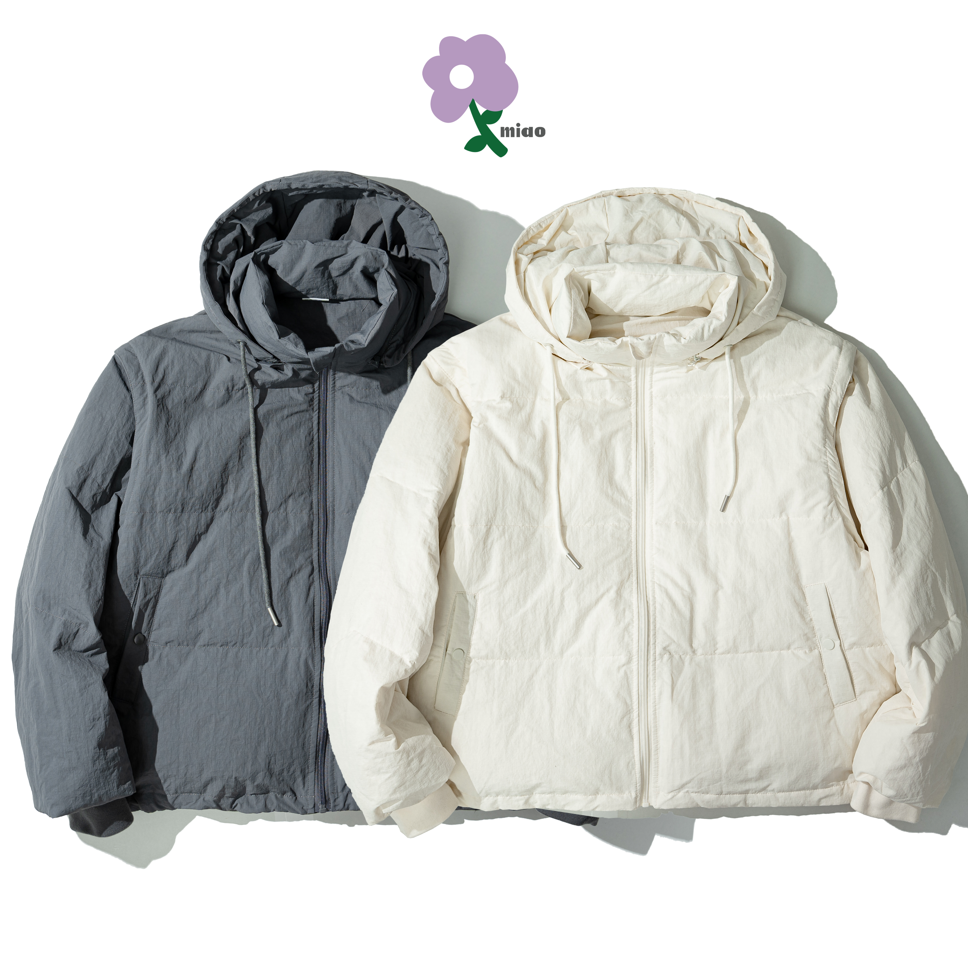 AGILITY MIAO Detachable Down Jacket 可拆袖 羽絨外套 [M-DJ1]