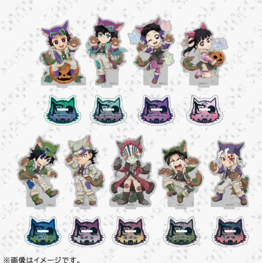 [代購][預訂] 鬼滅之刃 HALLOWEEN 2025 立牌 A (抽)