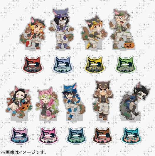 [代購][預訂] 鬼滅之刃 HALLOWEEN 2025 立牌 B (抽)