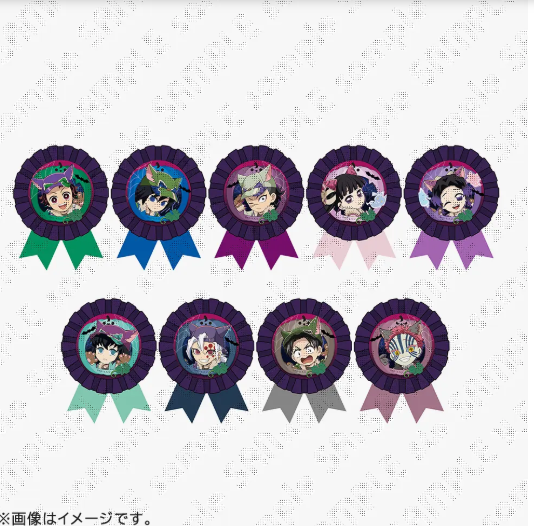 [代購][預訂] 鬼滅之刃 HALLOWEEN 2025 襟章 A (抽)