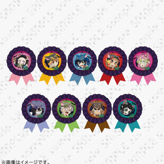 [代購][預訂] 鬼滅之刃 HALLOWEEN 2025 襟章 B (抽)