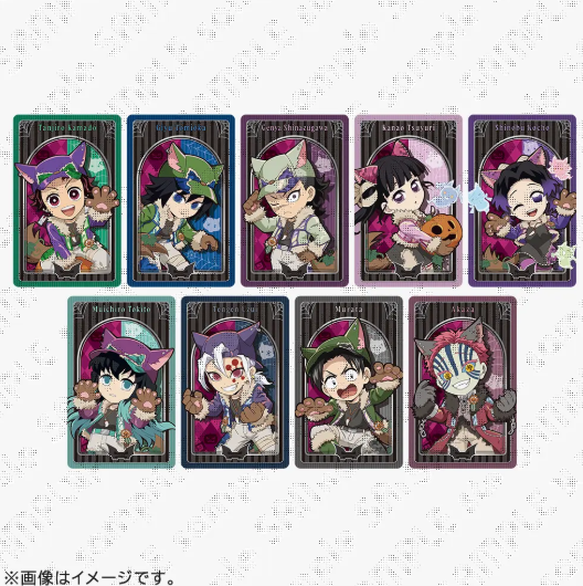 [代購][預訂] 鬼滅之刃 HALLOWEEN 2025 金屬卡 A (抽)