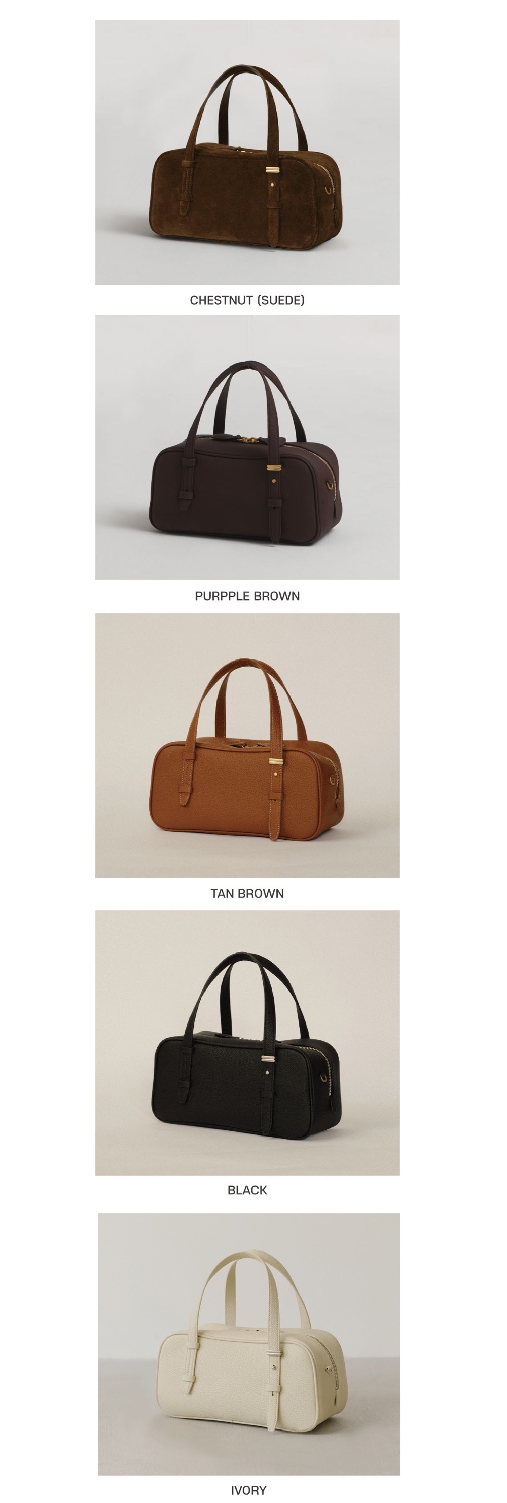 Demeriel VT Boston Bag