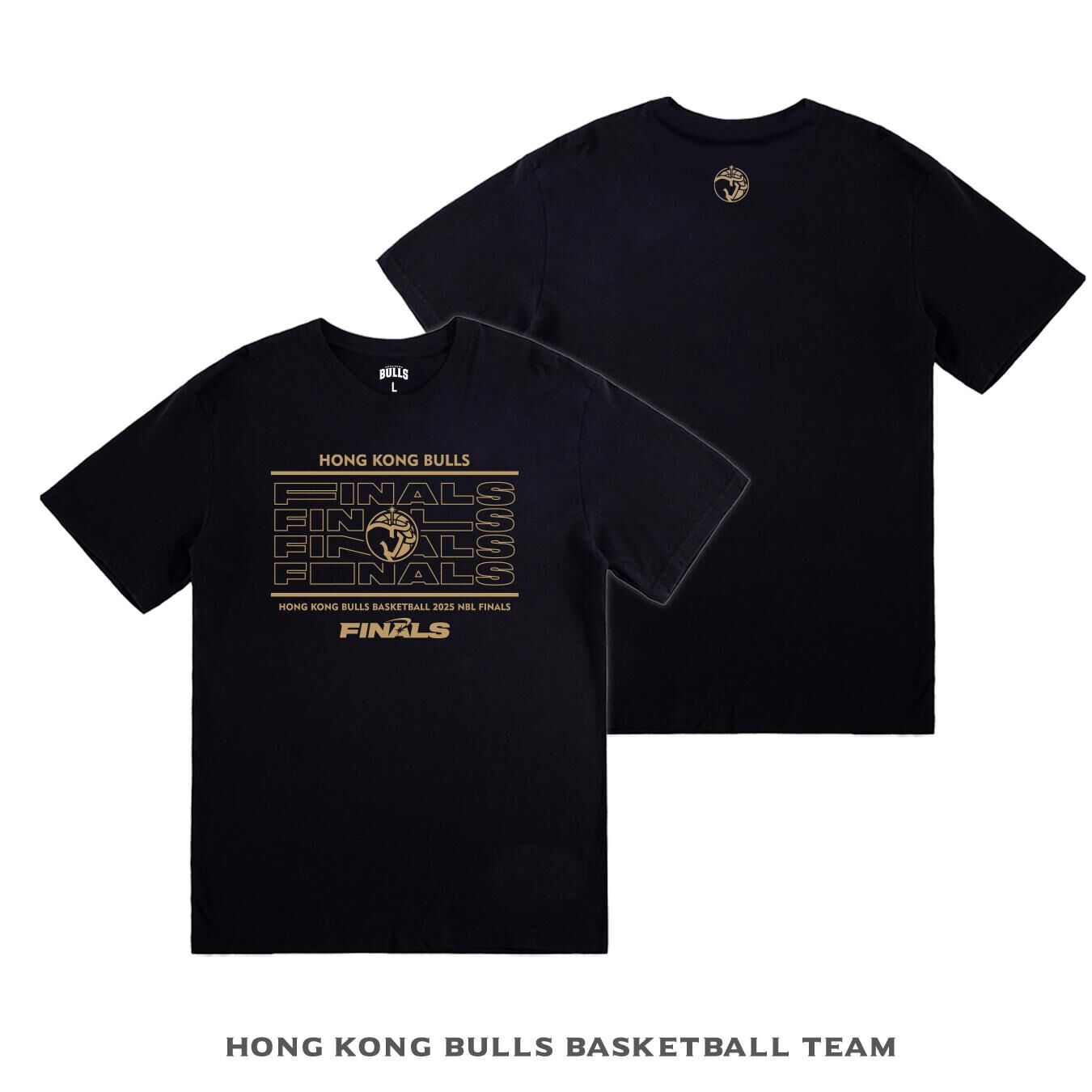 2025 金牛Finals Tee (黑)