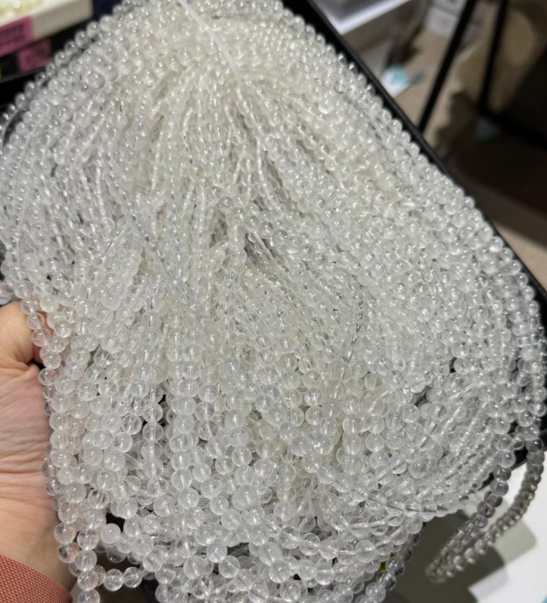 251004 - C12 6mm+白阿賽3圈頸鏈