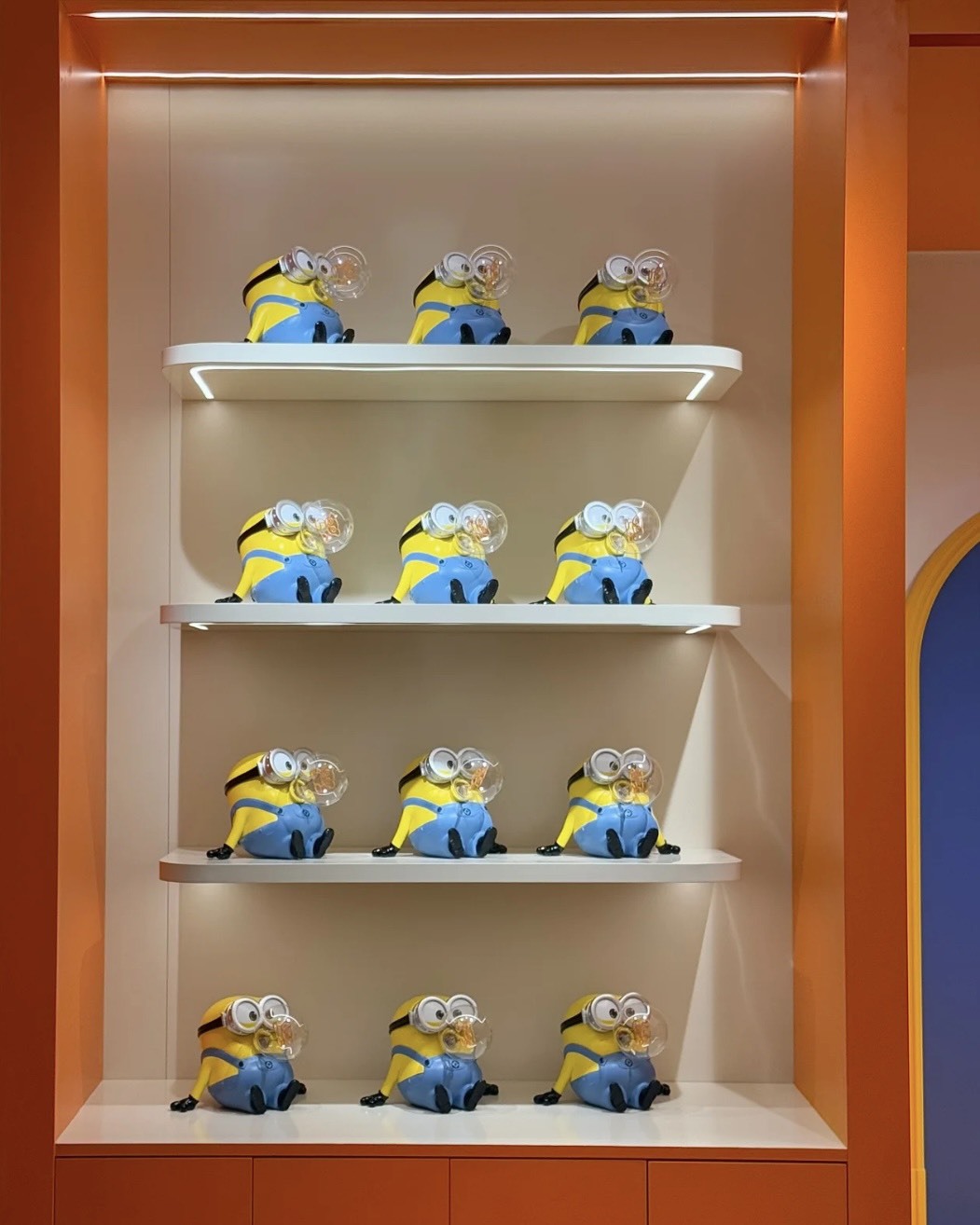 <正版授權>SUNDAY HOME 小小兵 泡泡燈 LED 收藏擺件