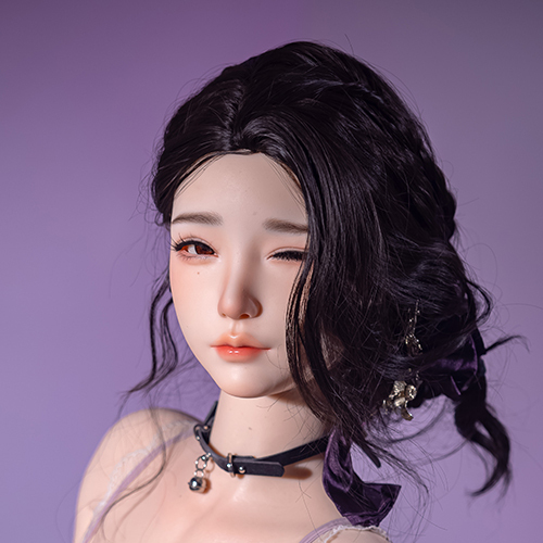 SHEDOLL 全矽膠 170cm D胸 楚玥 silicone sex doll 3.0頭