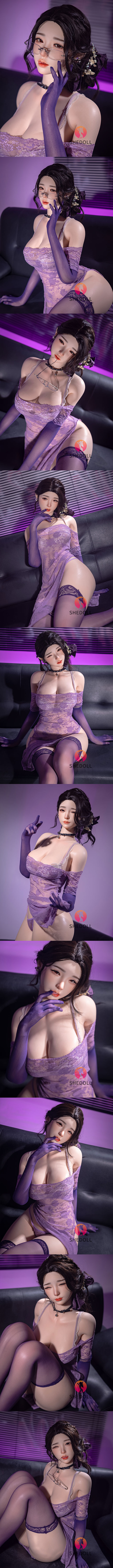 SHEDOLL 全矽膠 170cm D胸 楚玥 silicone sex doll 3.0頭