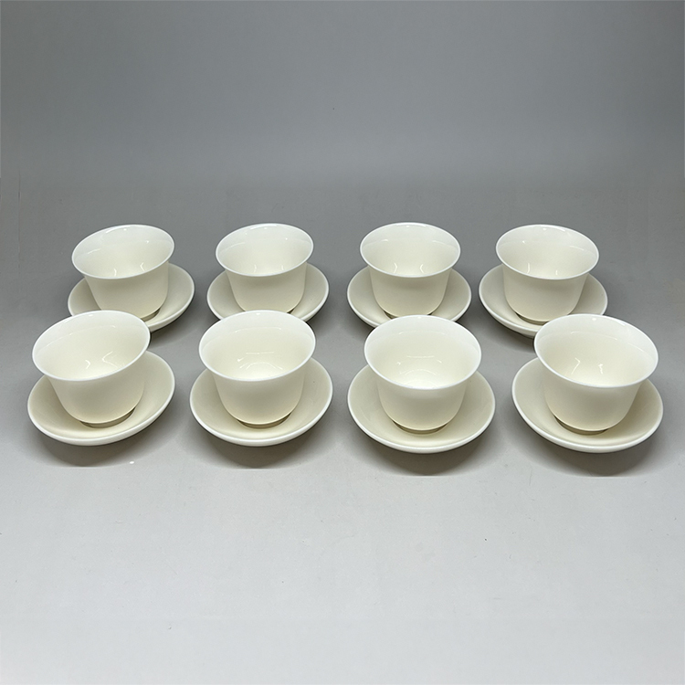 食器・キッチン用品 未使用 旧家藏出 台湾 晓芳窯 茶杯 2個セット 茶道具