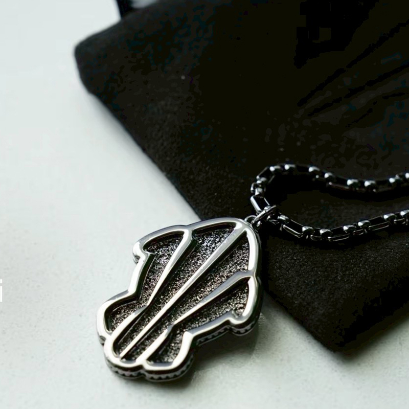 <連線代購商品>ANTA KAI 歐文系列  籃球周邊 經典LOGO 項鍊 飾品【192611682R】歐文 kyrie irving