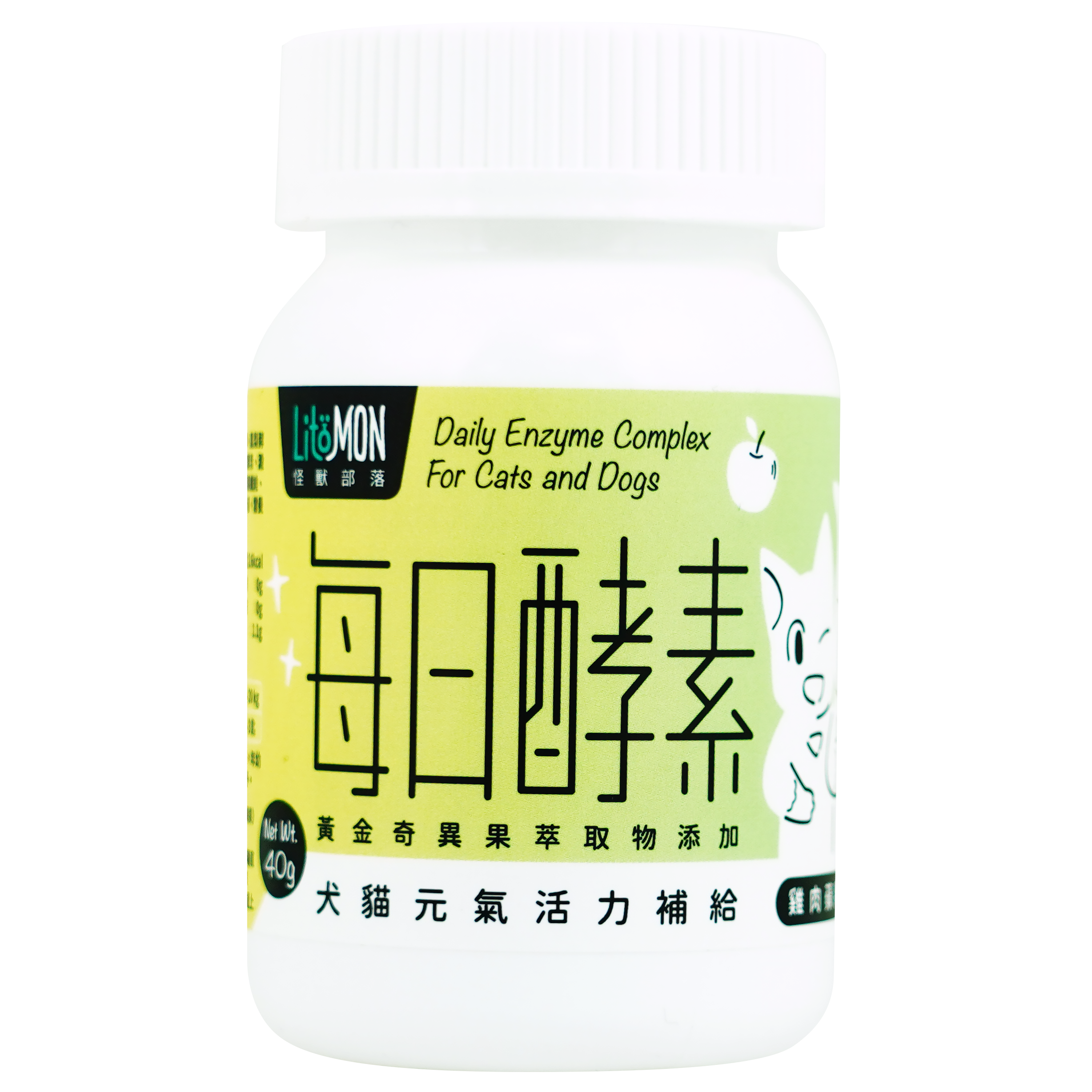 怪獸部落 – 每日酵素 (元氣活力補給) 40g