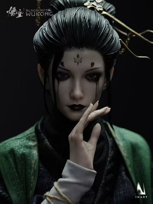 INART 1/6 MAG-027 Spider Spirit Black Myth: Wukong 黑神話 悟空 蜘蛛精 四姐