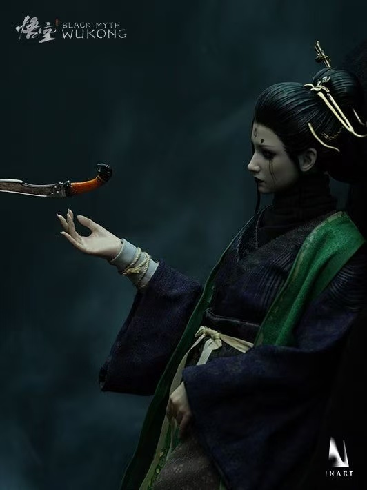 INART 1/6 MAG-027 Spider Spirit Black Myth: Wukong 黑神話 悟空 蜘蛛精 四姐
