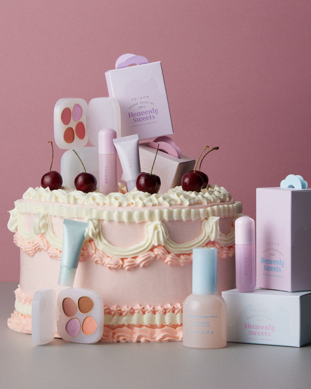 [限定] to/one Holiday Collection 2025 Heavenly Sweets
