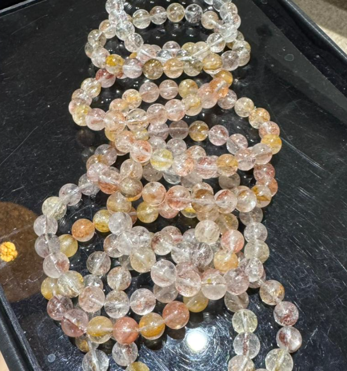 251004 - C24 9mm+斑銅礦閃靈手串