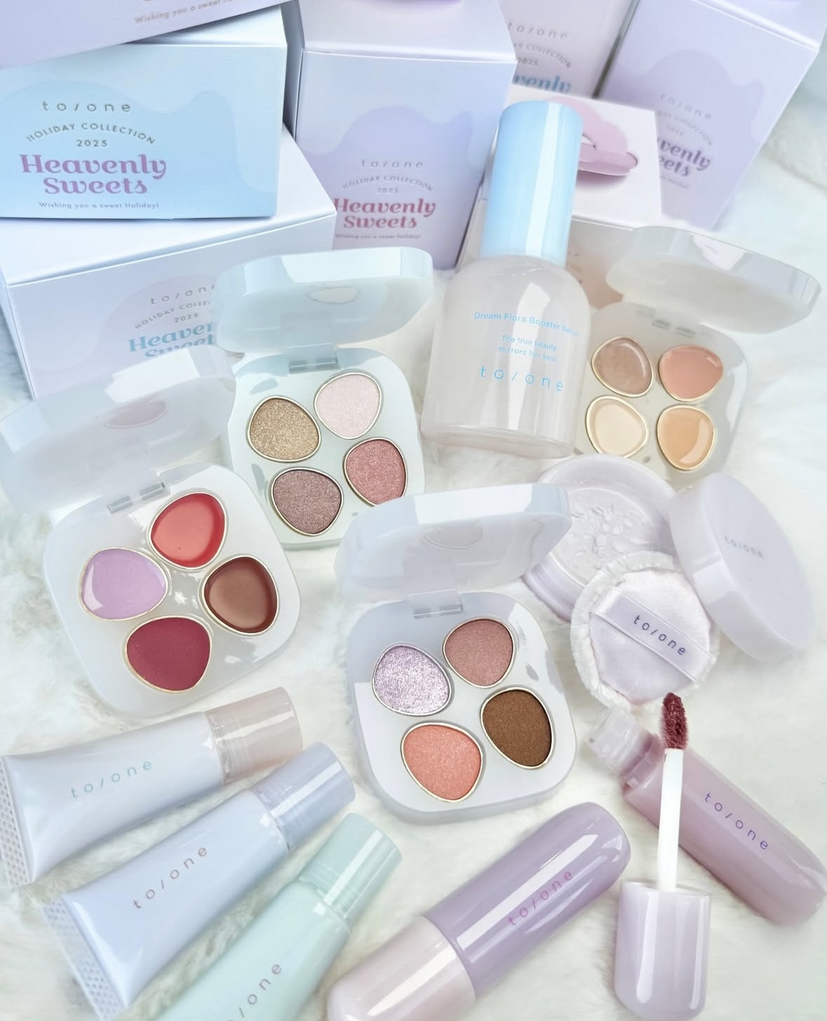 [限定] to/one Holiday Collection 2025 Heavenly Sweets