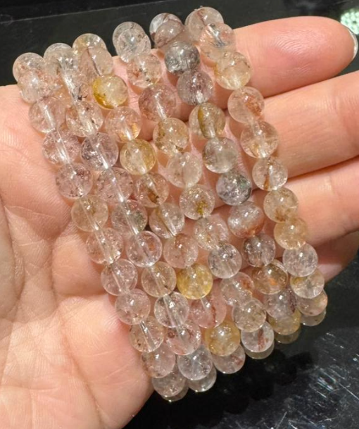 251004 - C27 7mm+斑銅礦閃靈手串