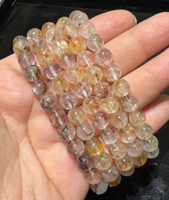 251004 - C28 7mm++斑銅礦閃靈手串