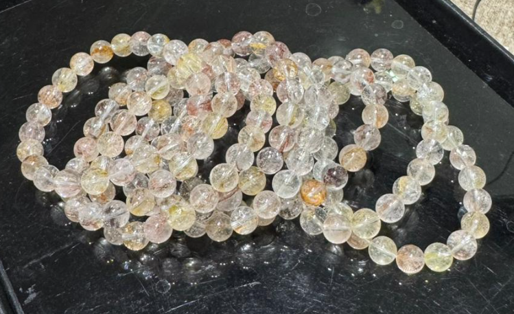 251004 - C29 8mm+++斑銅礦閃靈手串